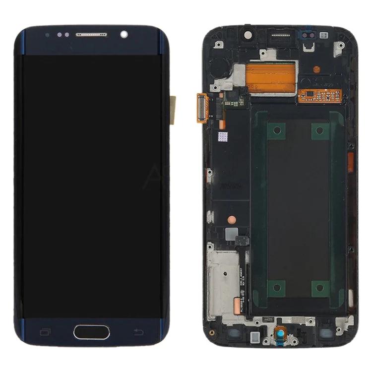 LCD & Digitizer Assembly For Samsung Galaxy S6 Edge G925 (Blue) - Best Cell Phone Parts Distributor in Canada, Parts Source LCD & Digitizer Assembly For Samsung Galaxy S6 Edge G925 (Blue) - Best Cell Phone Parts Distributor in Canada, Parts Source
